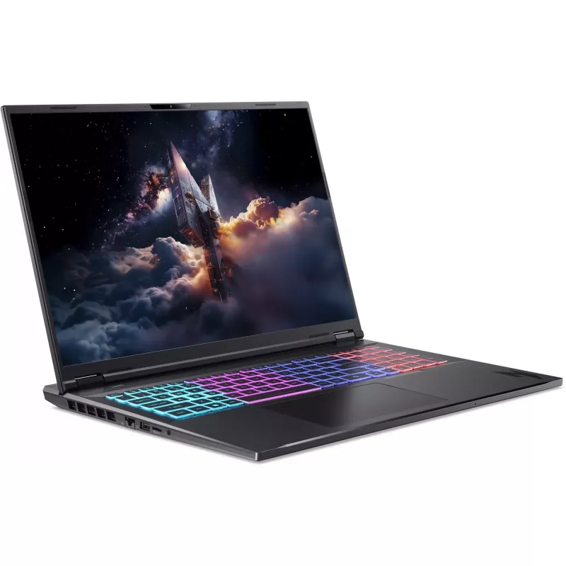 Laptop Acer Nitro 18 AI AN18-61-R698, AMD Ryzen AI 7 PRO 350 3.5 GHz, 18 inch WQXGA 2560×1600, 16 GB DDR5, 1 TB SSD, NVIDIA GeForce RTX 5060, Windows 11 Home, Black