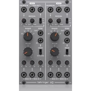 Behringer 112 Dual VCO Modular Synthesizer Module