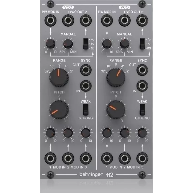 Behringer 112 Dual VCO Modular Synthesizer Module