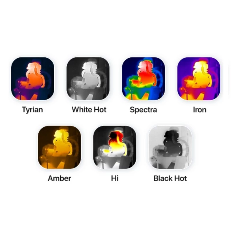 Thermal imaging camera Seek Thermal CQ-DBAX, thermal module 320×240 px, NETD 35 mK, -20–330 °C, 25 Hz