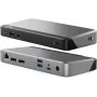 ALOGIC MX2 - docking station - USB-C - 2 x DP - 1GbE - 135 Watt (DUPRMX2-100)