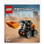 Construction toy LEGO Technic Skid Steer Loader 30710 with movable arms and tracks