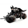 LEGO® DC Batman™: Betmeno konstruojama figurele ir motociklas 76273