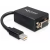 Video Cable Adapter DeLOCK 65256 Mini DisplayPort to VGA