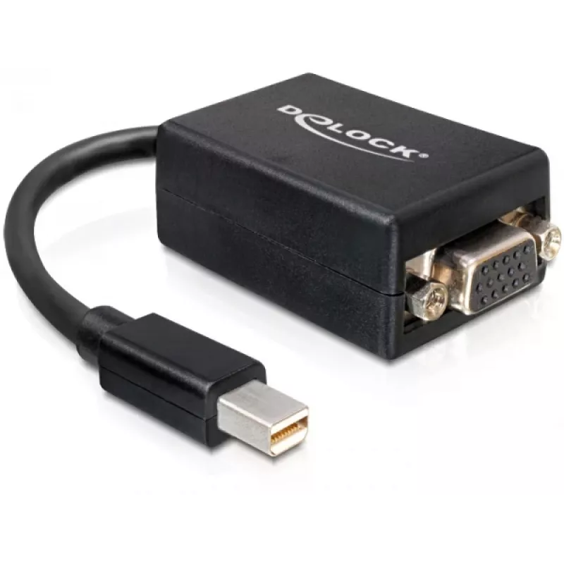 Video Cable Adapter DeLOCK 65256 Mini DisplayPort to VGA