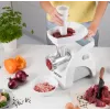 Zelmer ZMM9801B mincer 2200 W Stainless steel, White