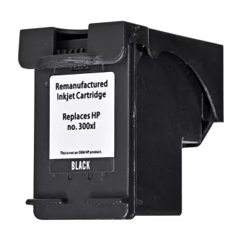Ink Cartridge Superbulk compatible for HP 300XL CC641, Black, pigment-based ink, standard yield, 1 pc