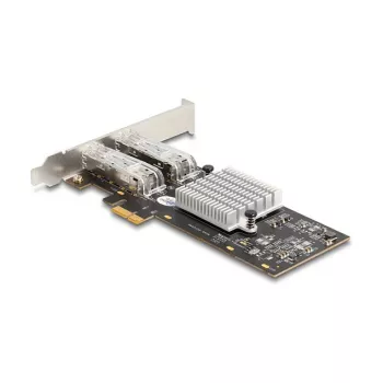 DeLOCK 88336 PCI Express x1 network card, 2 x SFP Gigabit LAN