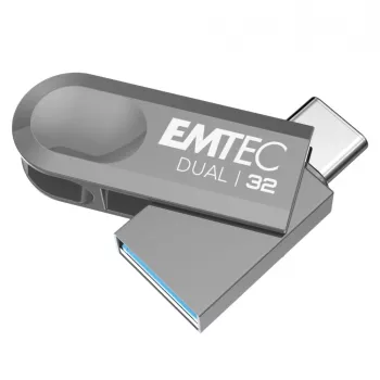 USB flash drive Emtec 32 GB USB Type-A USB Type-C D280