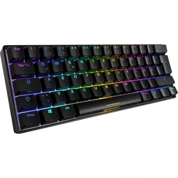 Sharkoon SKILLER SGK50 S4 Keyboard Gaming USB QWERTZ German Black