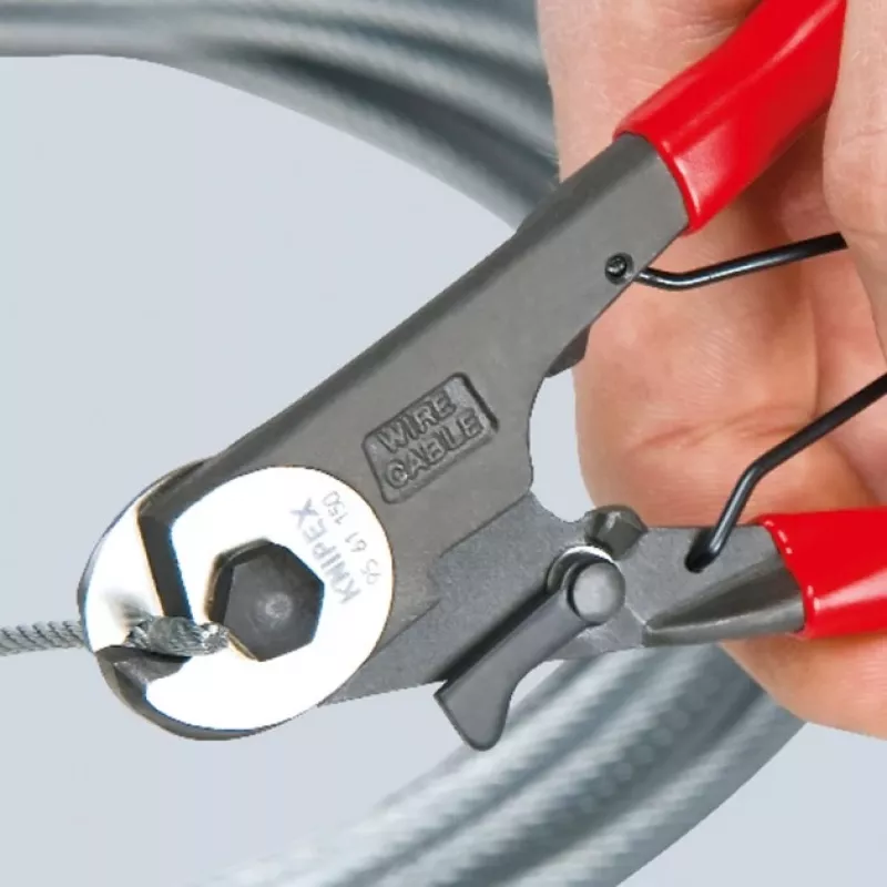 Knipex 95 61 150 cable crimper Black, Red, Silver