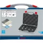 Bosch HSS Twist Drill Bits Cobalt Sets, Cutter, Hard ceramic, Tile, 1.2 cm, Bosch, Silver, 4 pc(s)