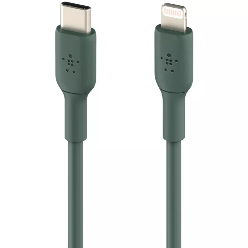 Cable Belkin CAA003bt2MBK 2 m Black Lightning USB C 60 W