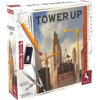 Tower Up, Board Game