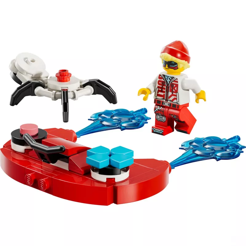 Construction toy LEGO Mini model Cooper's Flying Controller 30698 – small display build