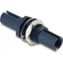 DELOCK Fiber Optic Adapter HFBR 4515Z Simplex Plastic Coupler Blue (Bu > Bu)
