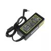 Power adapter Green Cell AD123P 65 W 20 V 3.25 A for Lenovo, indoor, black, 2 m cable