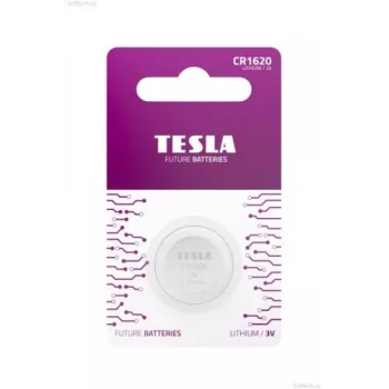 Battery Tesla CR1620 Lithium 60 mAh (1 pcs)