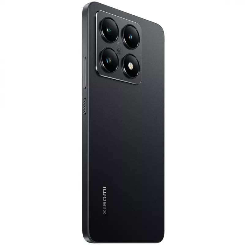 Smartphone Xiaomi 14T 6.67 inch 12 GB 256 GB Black
