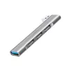 LogiLink USB 3.2 Gen1 Hub 4-port USB-A 1x USB3.0 AF 3x USB2.0 AF UA0436