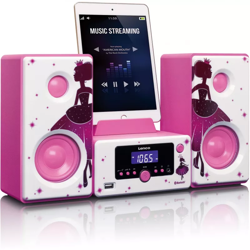 Home audio mini system Lenco MC-020