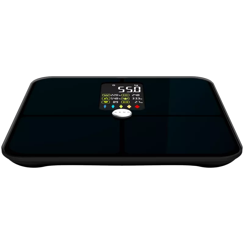 Body scales AENO BS2S 16 body metrics up to 180kg colorful display