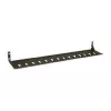 Mounting kit APC AP9569, black, compatible with APC infrastructures