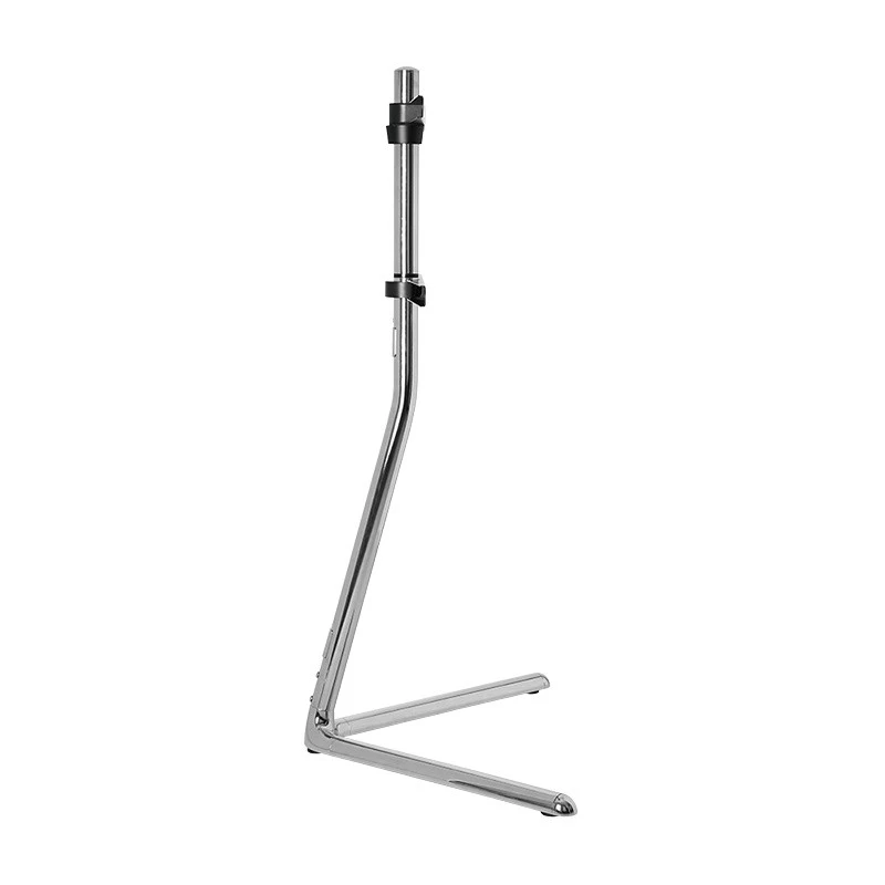 TV stand with V-foot chrom