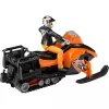 Bruder Snowmobile with driver