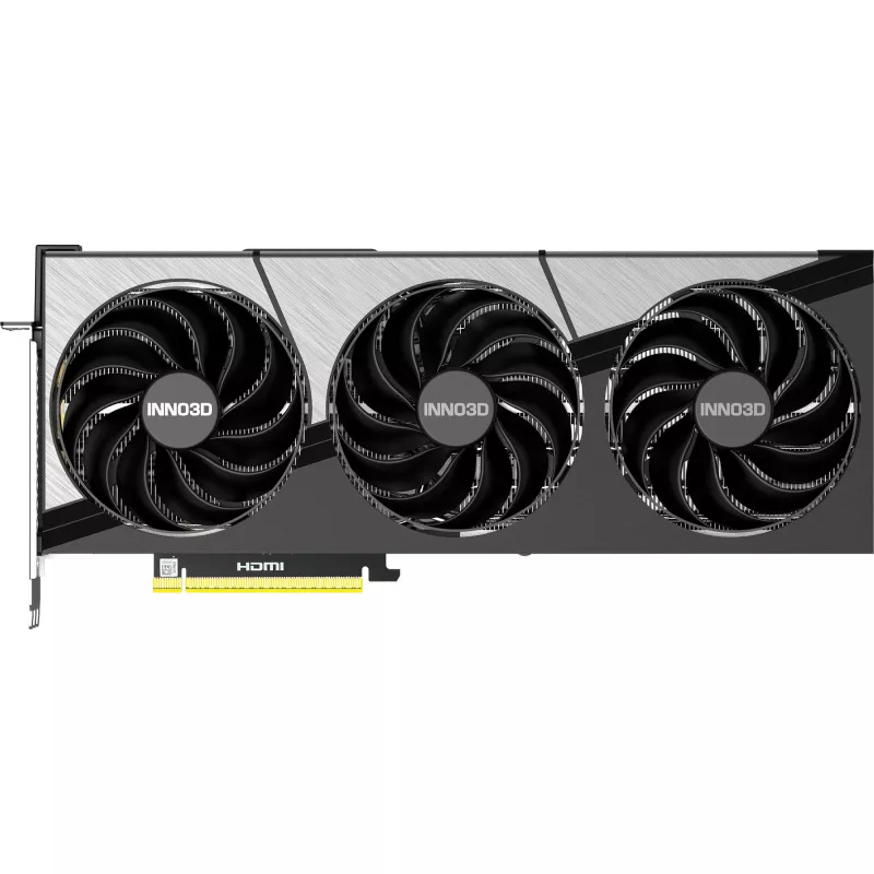 Inno3D GeForce RTX 5090 X3 OC graphics card 32 GB GDDR7, 512-bit, PCIe 5.0, HDMI, 3x DisplayPort