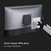 Monitor mount, 17-49 inch gaming, gas spring