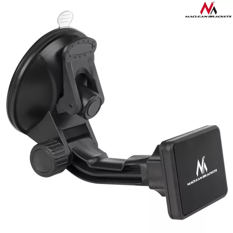 Tablet magnetic car holder MACLEAN MC-822 — adjustable viewing angle, compatible with tablets