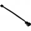 Cable extension Alphacool 18673 Plastic Black 150mm