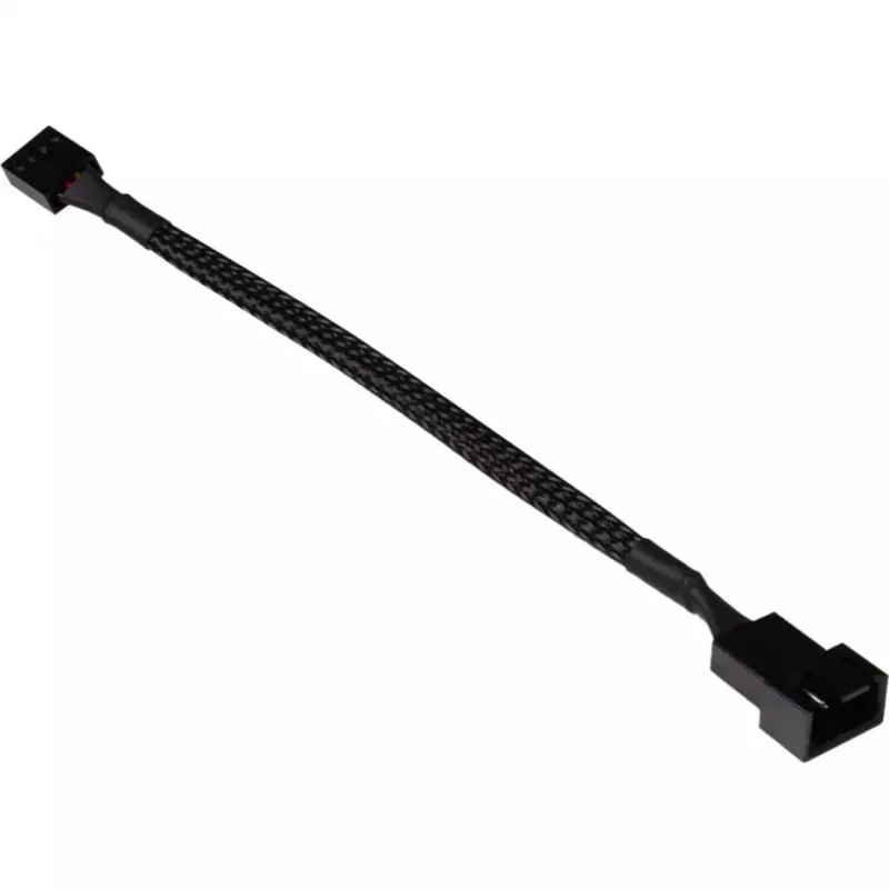 Cable extension Alphacool 18673 Plastic Black 150mm