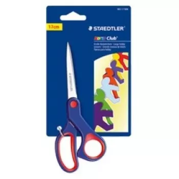 Scissors Staedtler Noris Club 965 Art & Craft Blue Red