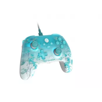 Wired Controller GameSir G7 Pro Floral for Xbox — wired gamepad, floral edition