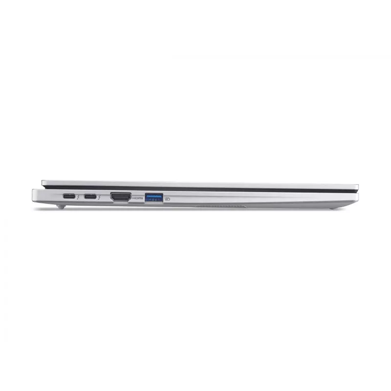 Laptop Acer TravelMate P2 TMP215-55 Intel Core Ultra 5 225U, 15.6 inch FHD, 16GB DDR5, 512GB SSD, Windows 11 Pro, Silver