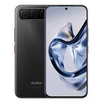 Smartphone NUBIA Air 5G — 6.78 inch 1224×2720, Unisoc T8300, 20 GB RAM, 256 GB, 50 MP, 5000 mAh, Dual SIM, IP68/IP69, Black