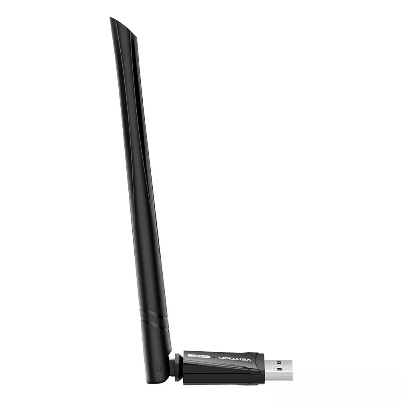 Vention AX300 USB Wi-Fi 6 2.4GHz BK network card
