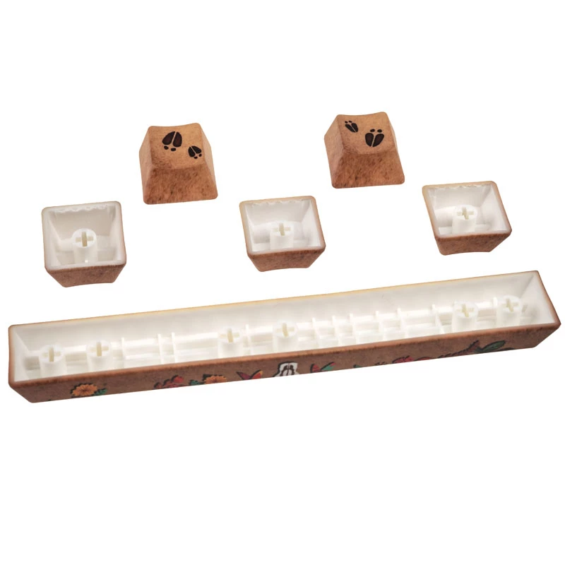 Keycap Set Traitors MMXXI Ox — PBT 5‑side Dye‑Sub, model TRDMO7712
