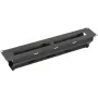 Cable management panel LOGON RAO425BL 2U Black 19 inch