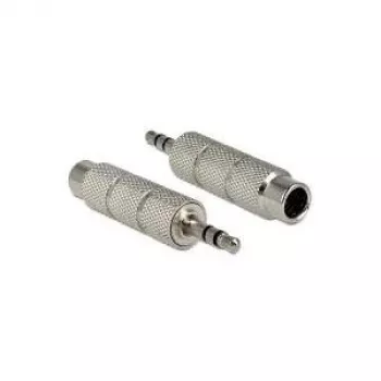 Cable Gender Changer DeLOCK 65548 3.5mm to 6.35mm Silver