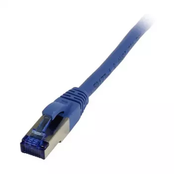 Synergy 21 Patch Cable RJ45 CAT6A 500Mhz 10m Blue S-STP S/FTP TPE Superflex AWG26 - Cable - Digital/Data