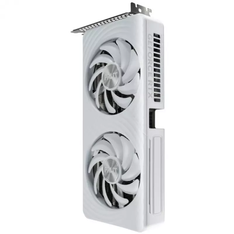 Graphics card Palit GeForce RTX 5060 Ti White OC — GeForce RTX 5060 Ti, 16 GB GDDR7, 128-bit, PCIe 5.0, 2407 MHz