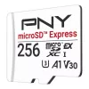 MicroSDXC memory card PNY microSD Express 256 GB UHS‑I Read 890 MB/s Write 750 MB/s U3 V30