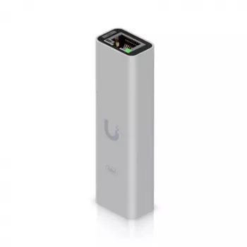 Ubiquiti Plug-and-play, Ethernet seamless 5GbE network connectivity. (UACC-ADAPTER-RJ45-USBC-5GE)