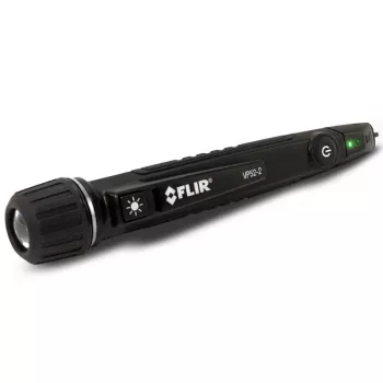 FLIR VP52-2 non-contact voltage tester CAT IV 1000 V LED, vibration, acoustic Pocket Black