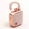 Mono Portable Speaker Divoom LoveLock Pink