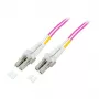 Patch Cable LWL Duplex OM4 (Multimode, 50/125) LC/LC, 3 m, Good Connections® (LW-803LC4)