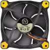 Thermaltake Riing 14 LED 140mm Case Fan Black/Yellow